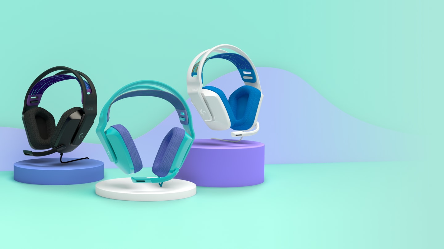 （エメラルド様）　Logitech G331 とc920s Logitech® G332 Leatherette Wired Gaming Headset | Jaycar