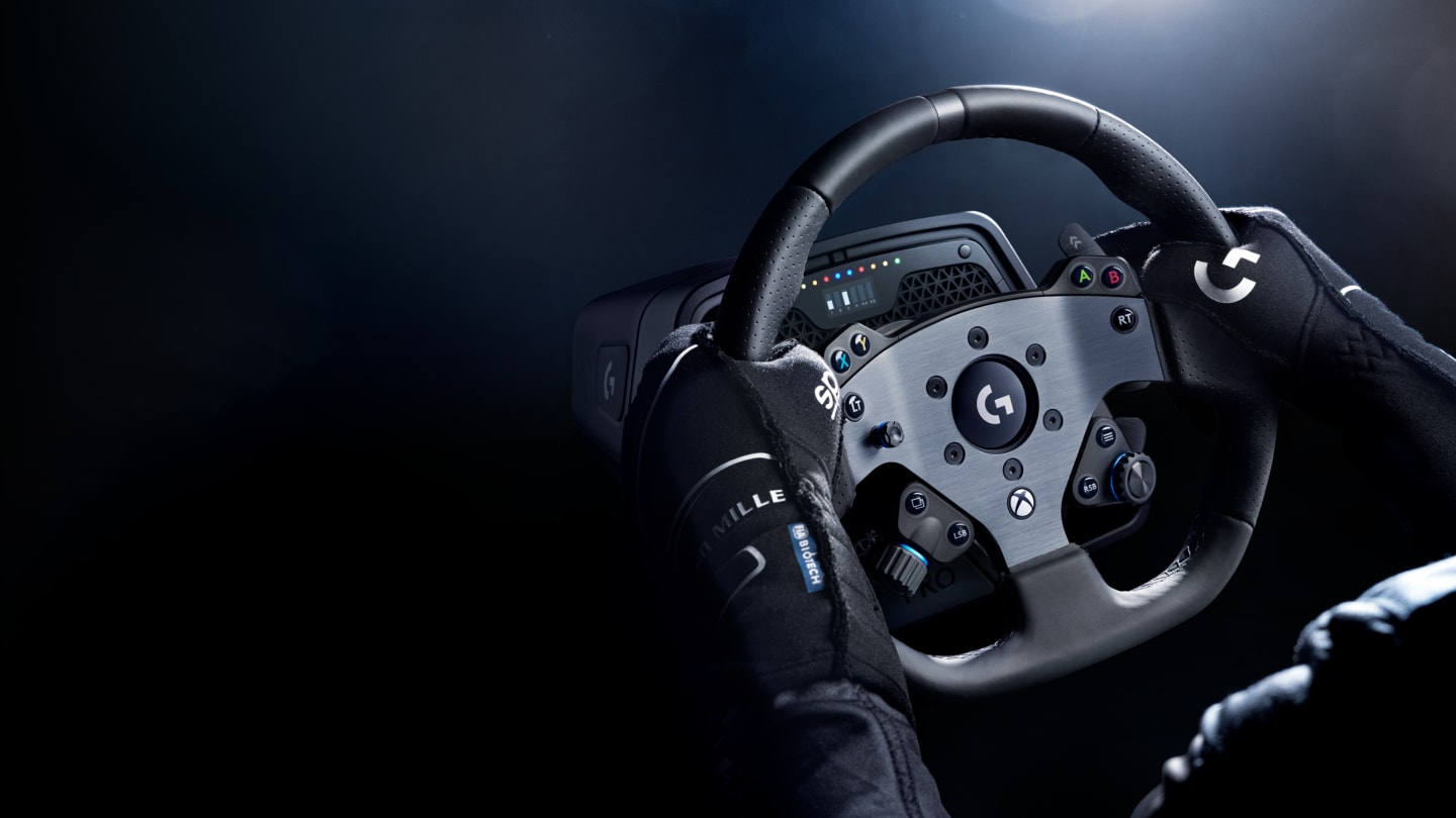 Logitech G PROのレーシングホイールセット PRO Racing Wheel for Playstation, Xbox, PC | Logitech G