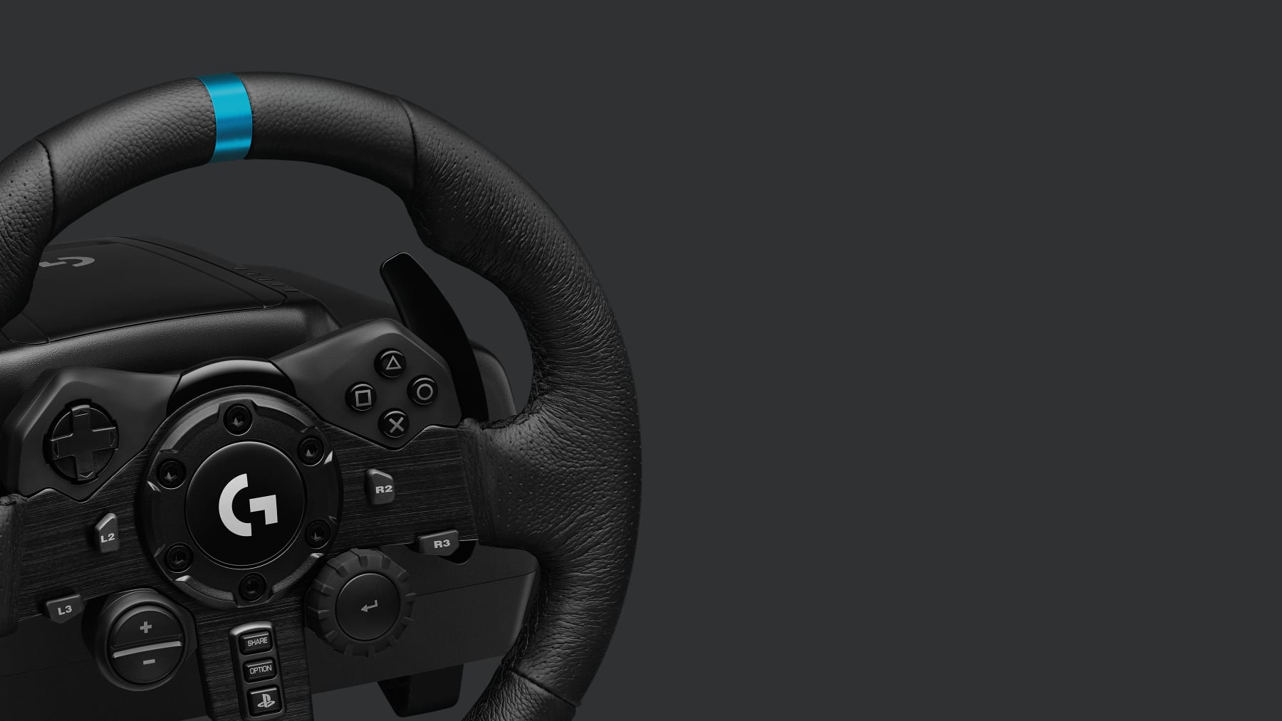 Volante Logitech G923 Racing Wheel para Xbox Series X Xbox One e PC, Games  - NAGEM