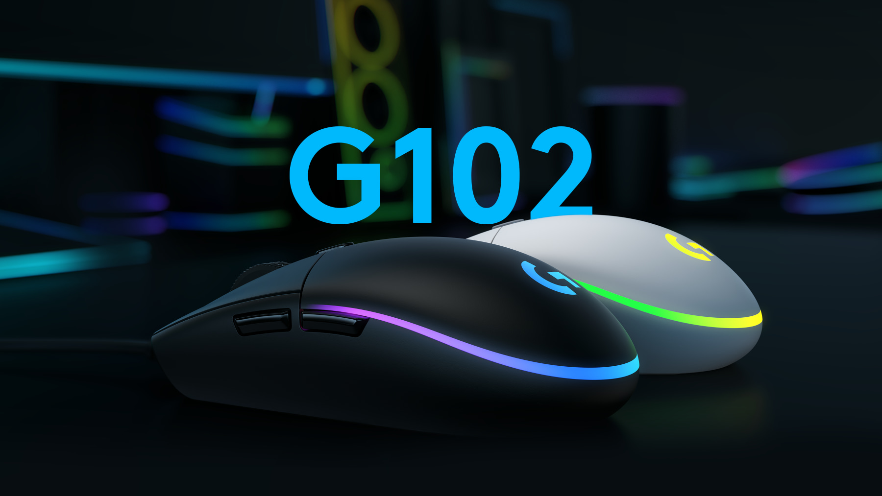 Best gaming mouse in India: Logitech G102 Prodigy RGB