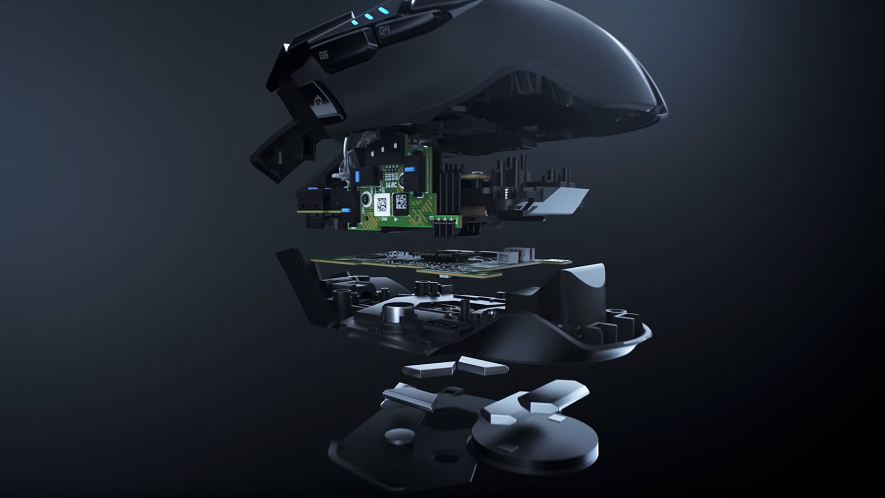 Logitech G502 Lightspeed Wireless Gaming Mouse