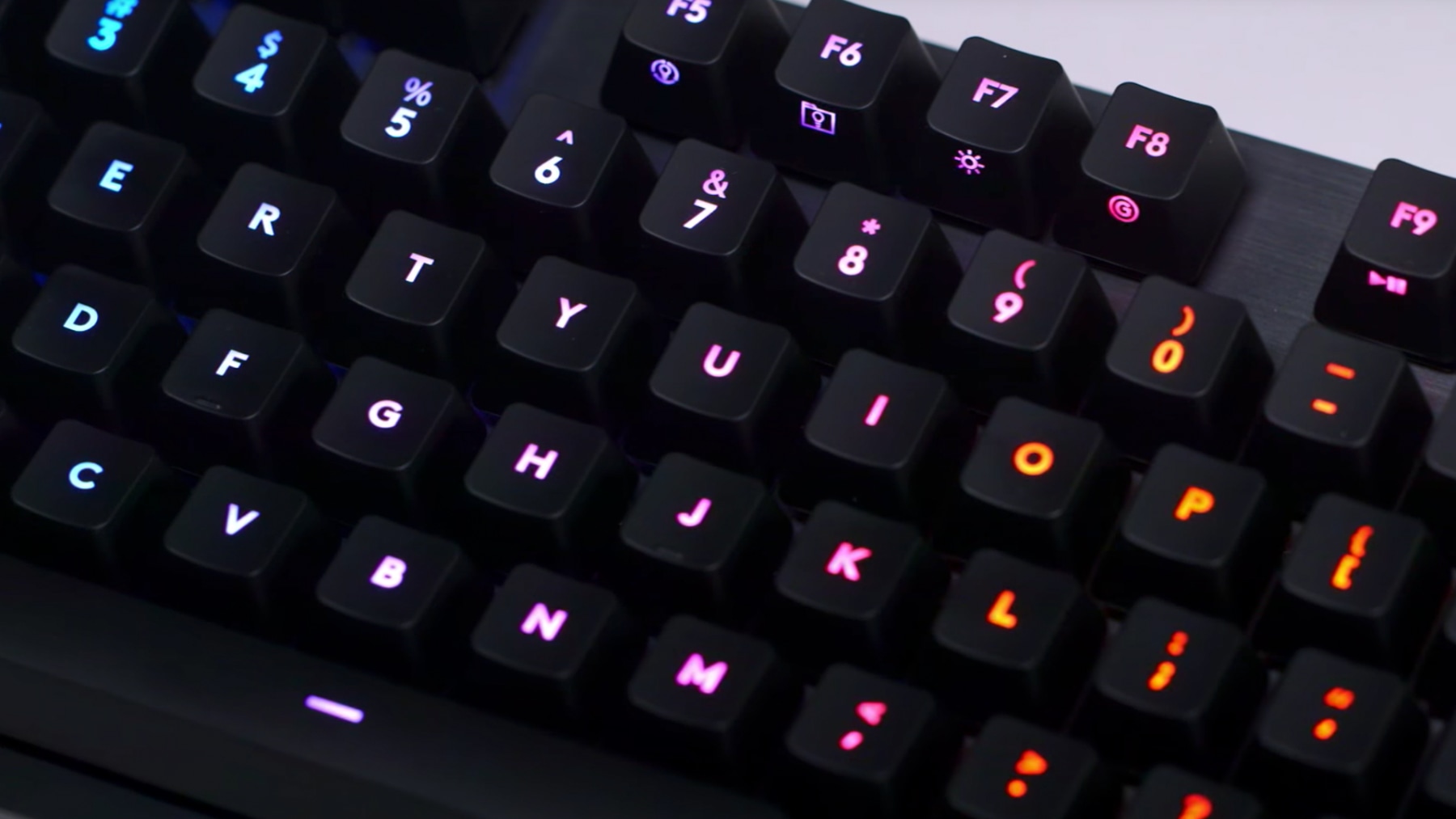 Logitech G513 Backlit Mechanical Gaming Keyboard