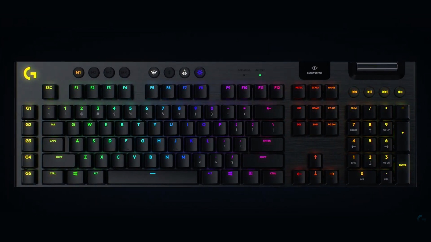 Logitech G915 Lightspeed Wireless Rgb Mechanical Gaming Keyboard
