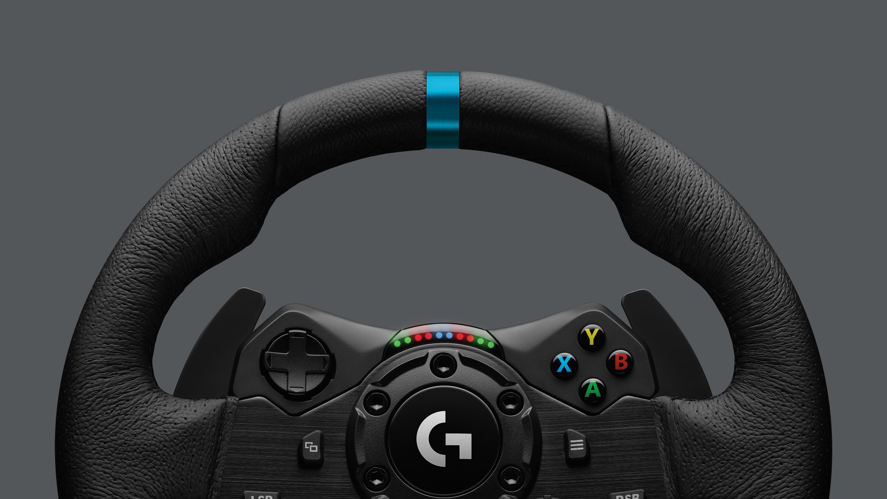 Volante Logitech G923 TrueForce Racing Wheel PS5/PS4/PC - Switch Technology