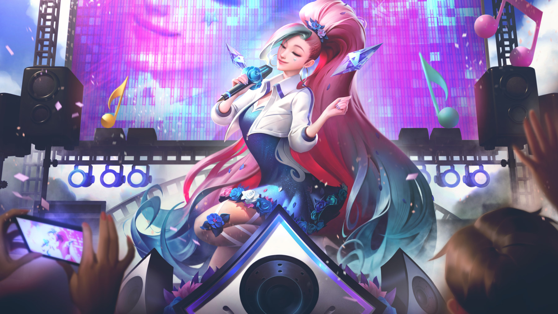 League Of Legends Lol Official K Da Gear Logitech G