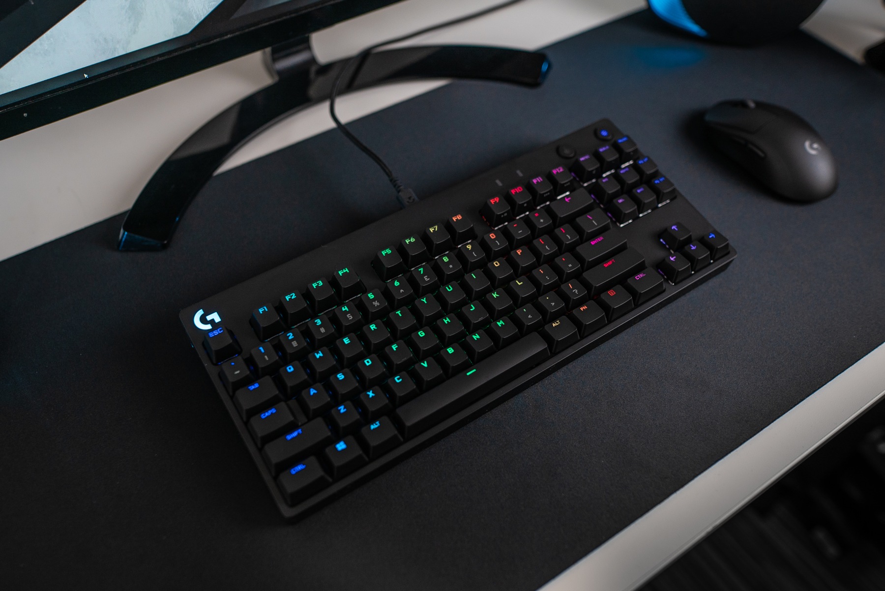 Logicool G Pro Xメカニカル ゲーミング キーボードと入れ替え可能スイッチ