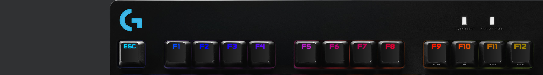Logitech G Pro Keyboard Tenkeyless Portable Gaming