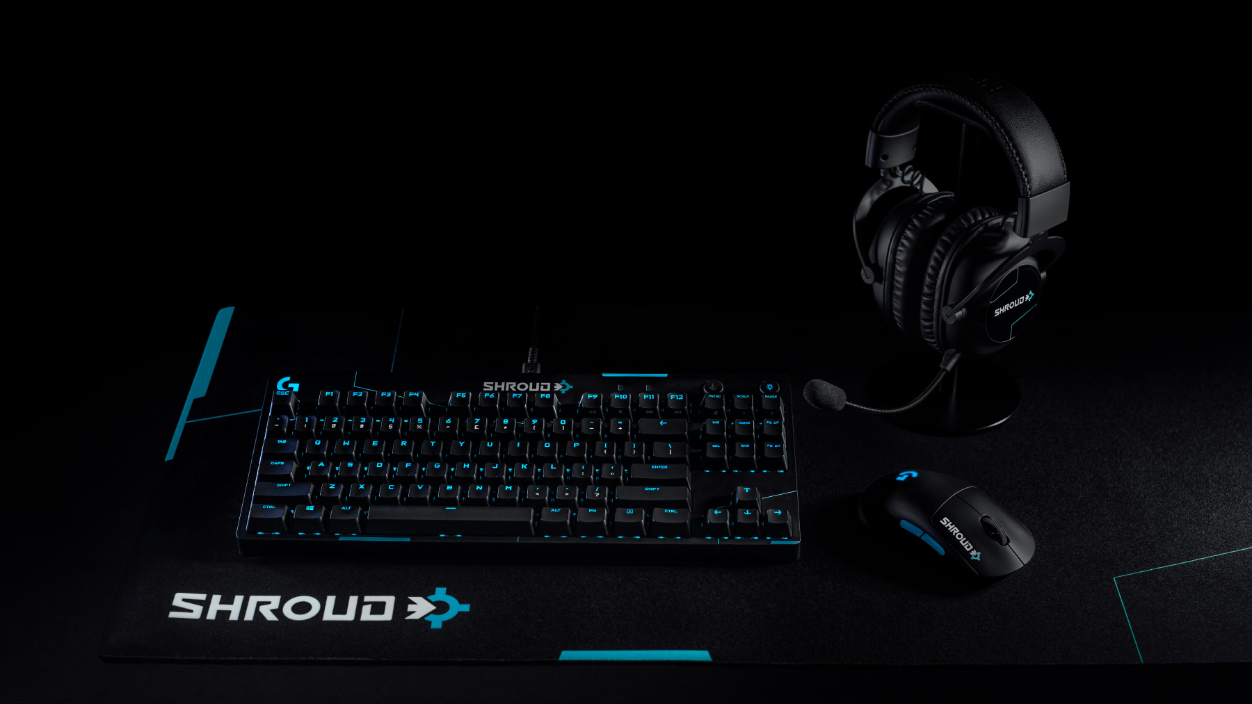 Logitech G Pro Series Shroud Edition Logitech G Pro Series Shroud Edition