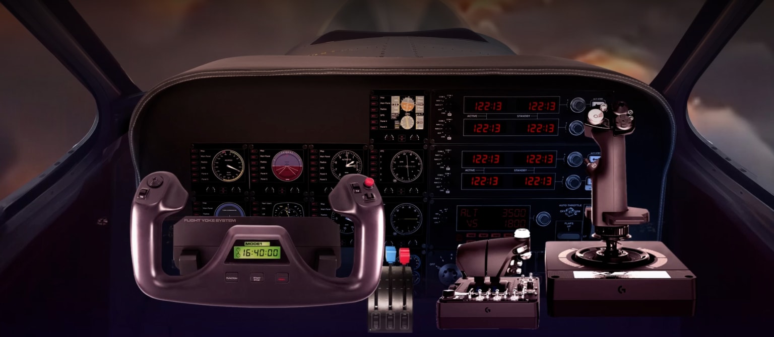 FLIGHT SIM