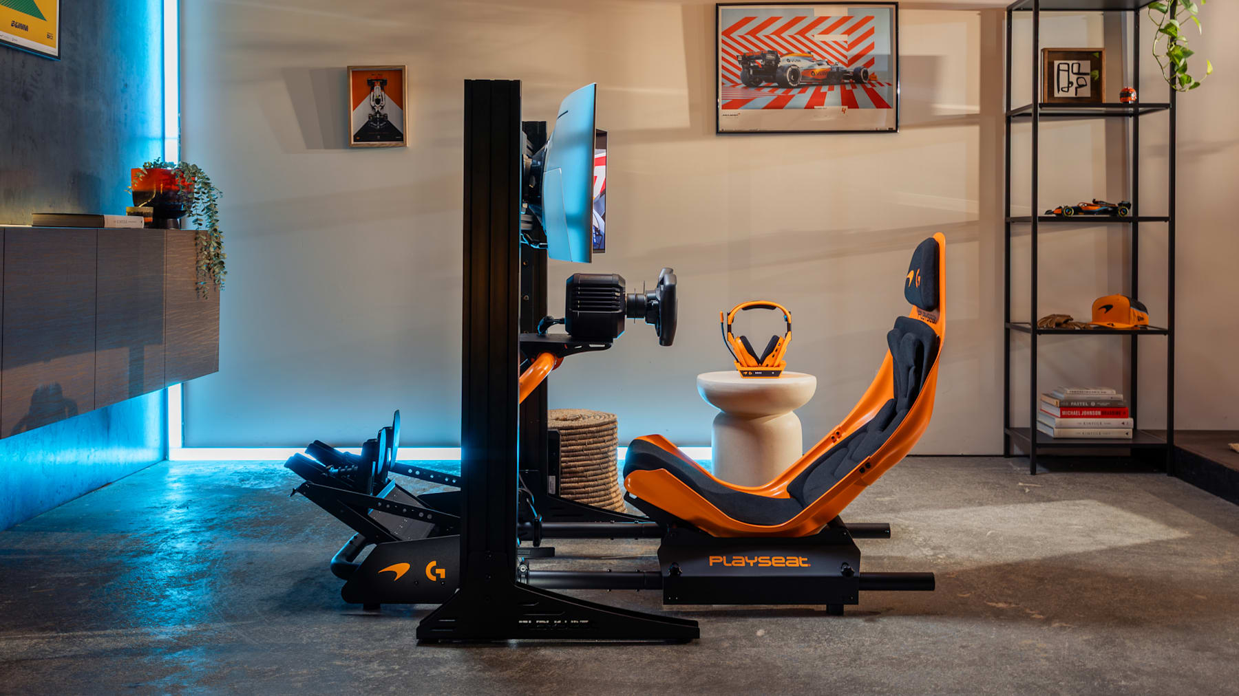 High-Carbon Steel Frame In McLaren Orange