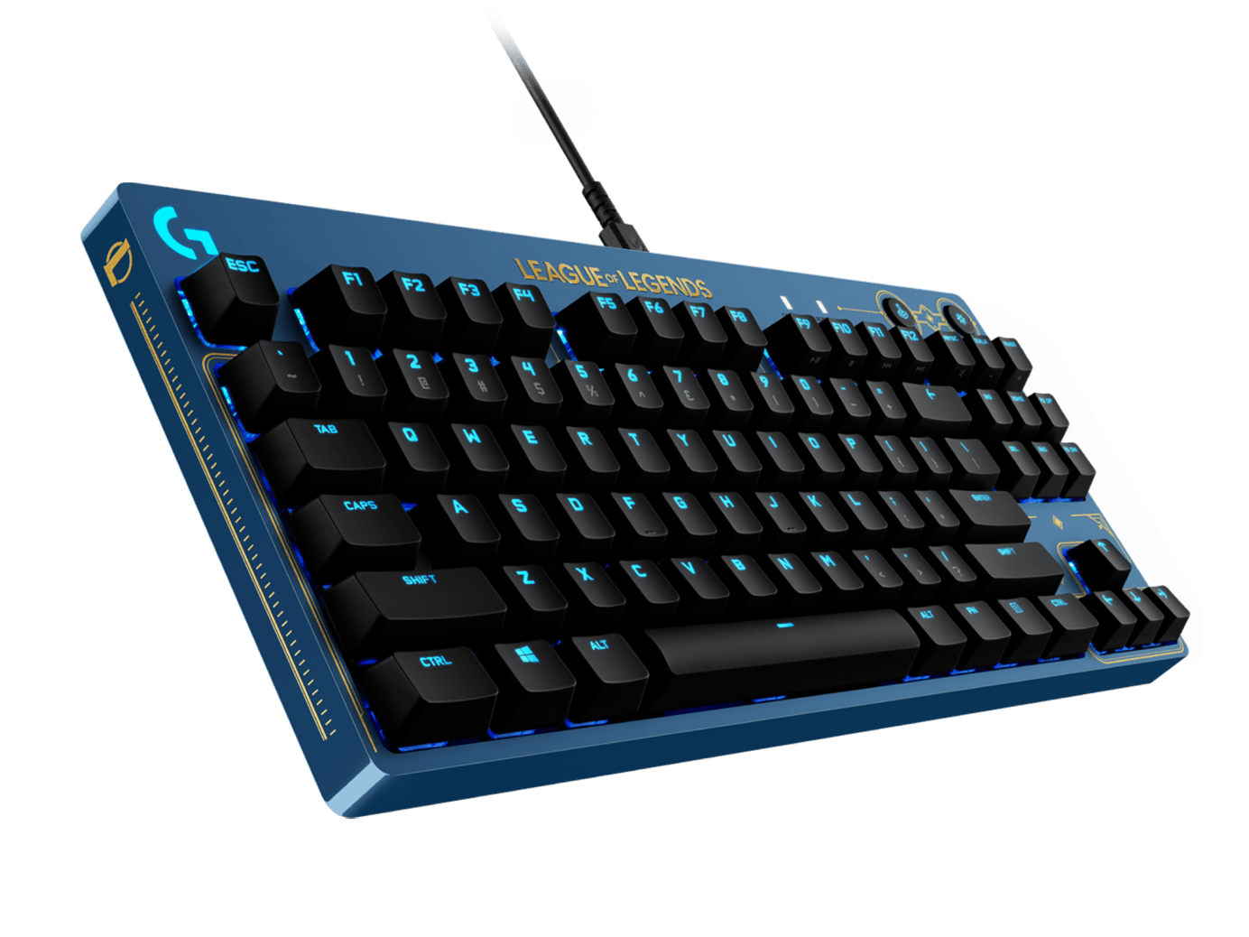 G PROメカニカル キーボード League of Legendsエディション