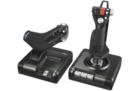 Logitech G X56 Vr Simulator Compatible Hotas Joystick