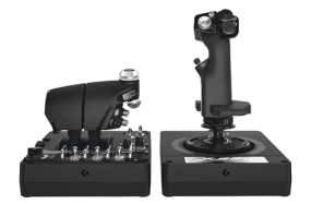 Logitech G X52 Professional Space Flight Simulator Hotas Joystick