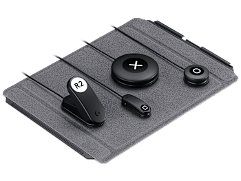 Adaptives Gaming Kit für Access Controller - Schwarz