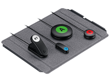 Adaptive Gaming Kit - Schwarz