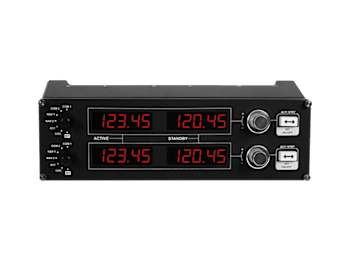 Flight Radio Panel - Schwarz
