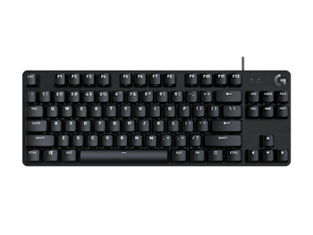 G413 TKL SE Mechanical Gaming Keyboard - Black - English layout