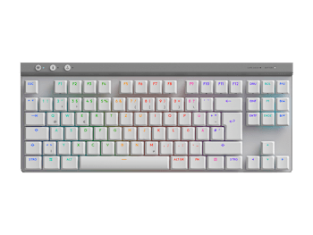 G515 LIGHTSPEED TKL - Weiß - Deutsch (Qwertz)