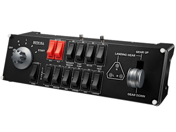 Flight Switch Panel - Schwarz