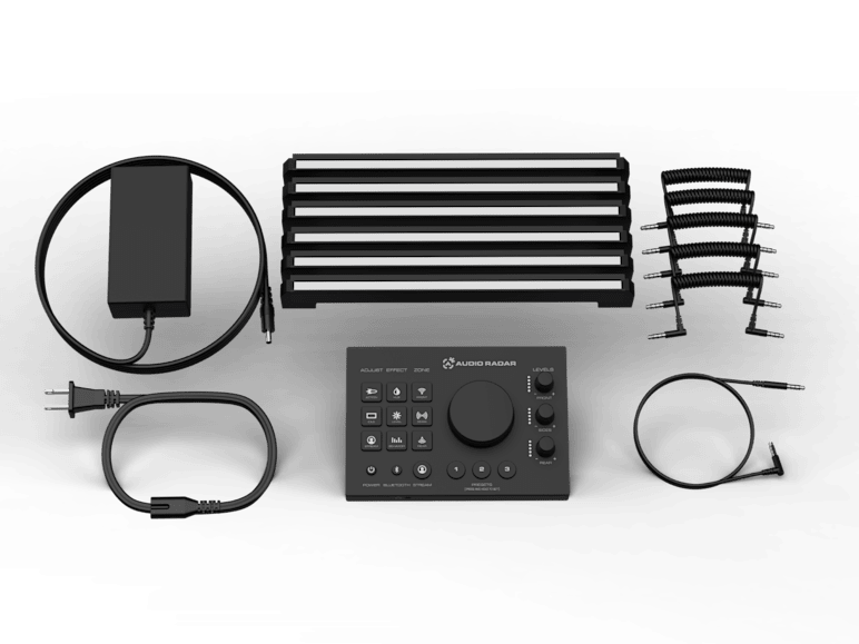 AUDIO RADAR BY AIRDROP GAMING