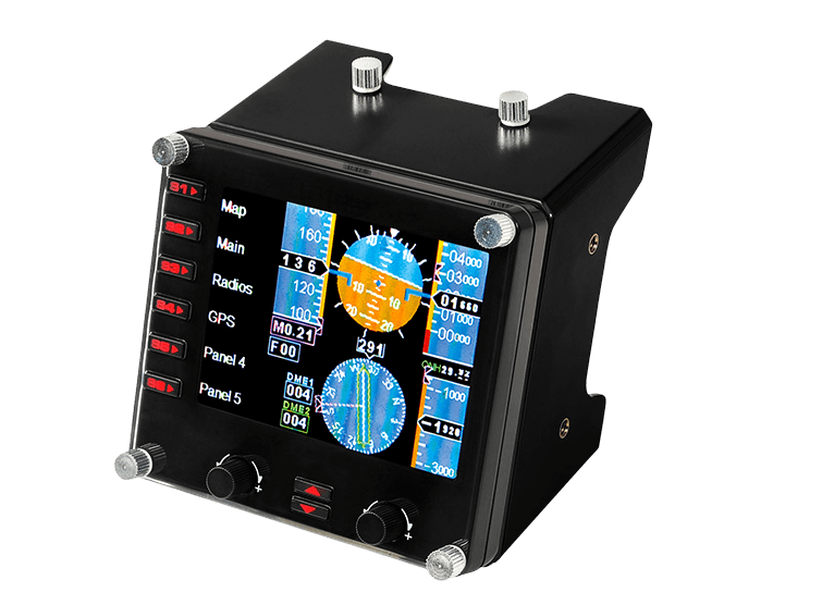 Fly-instrumentpanel