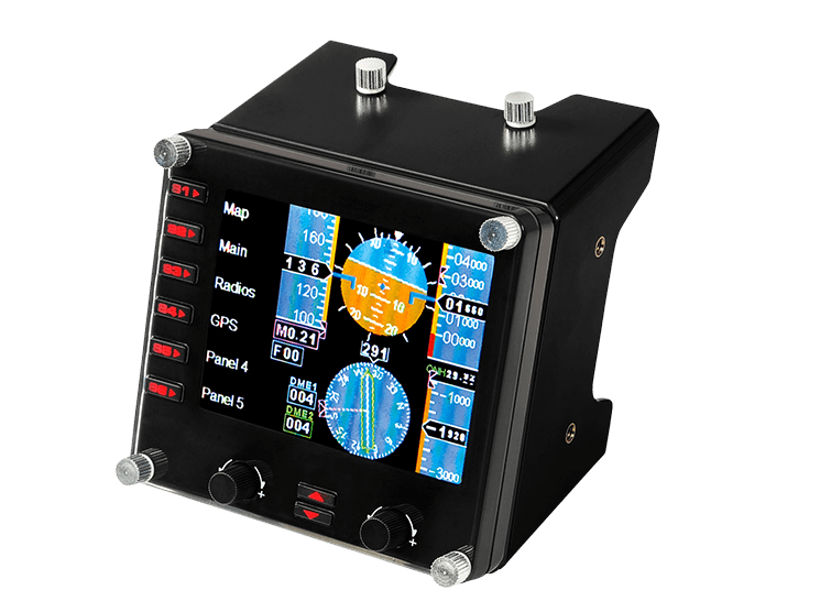 Flight Instrument Panel