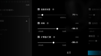高通滤波器