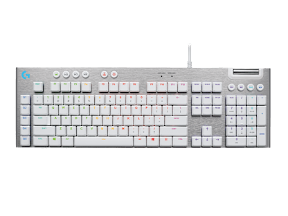 G815 - White - English US (QWERTY)
