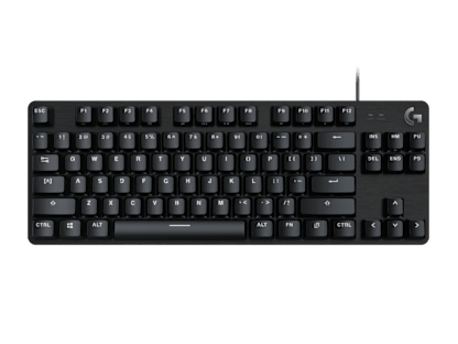 G412 TKL SE 机械游戏键盘 - 黑色 - 美国英语（QWERTY）