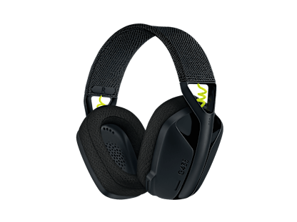 G435 - Black and Neon Yellow