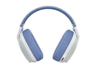 G435 - Blanc cassé et lilas