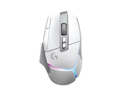 G502 X PLUS - White