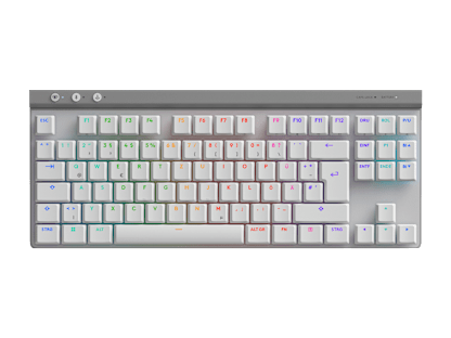 G515 LIGHTSPEED TKL - White - Deutsch (Qwertz)