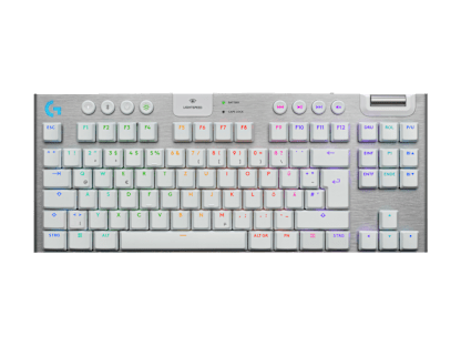 G915 X LIGHTSPEED TKL - blanco - Deutsch (Qwertz)