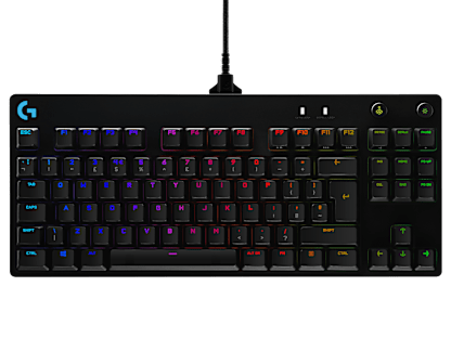 PRO - Schwarz - UK English (QWERTY)