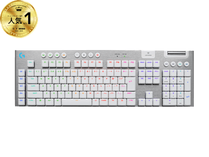 G915 X LIGHTSPEED - ホワイト - 日本語