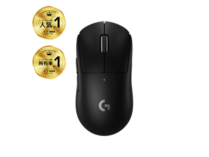 PRO X SUPERLIGHT 2 - ブラック