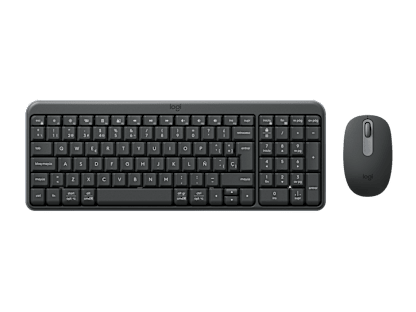MK250 Compact Bluetooth® Wireless Combo - Γραφίτης - Ισπανικά (QWERTY)