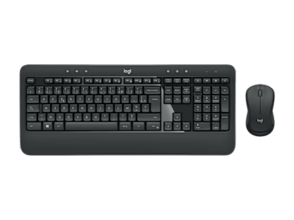 MK540 ADVANCED - Black - French Canada (QWERTY)