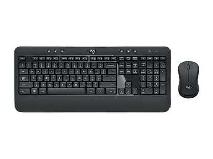 MK540 ADVANCED - Black - English US (QWERTY)