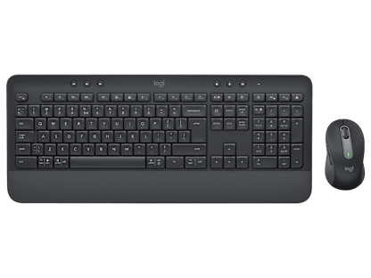 Signature MK650 Combo For Business - Graphite - Αγγλικά Διεθνή (QWERTY)