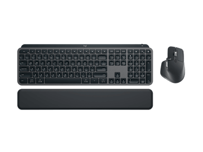MX Keys S Combo - Graphite - English US (QWERTY)