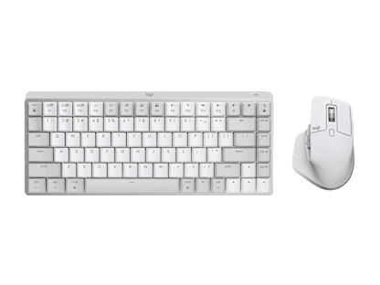 MX Mechanical Mini for Mac Combo - Pale Gray - English US (QWERTY)