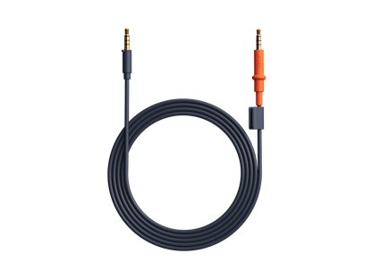 Zone Learn 3.5mm Aux Cable Accessory - Classic Blue