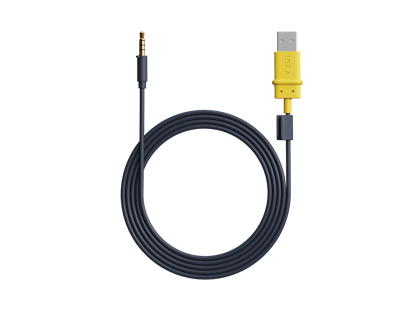 Zone Learn USB-A Cable Accessory - Classic Blue