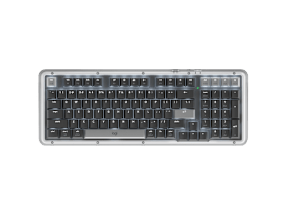 Alto Keys K98M - Graphite - English US (QWERTY)