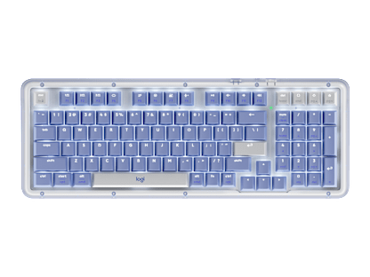Alto Keys K98M - Lilac - English US (QWERTY)
