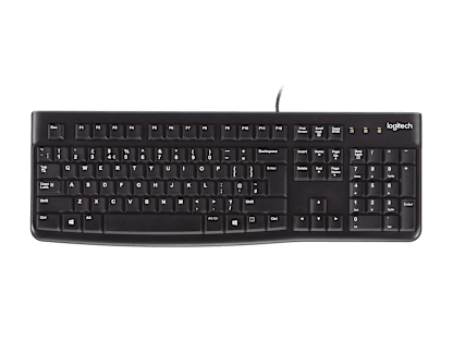Keyboard K120 - Swiss (QWERTZ)