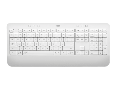Signature K650 - Off-white - English US (QWERTY)
