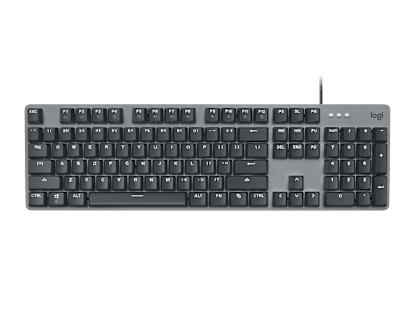 K845 Mechanical Illuminated - Graphite